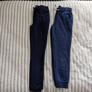 Girls blue sweatpants, Size 7/8, Cat & Jack and Lee.